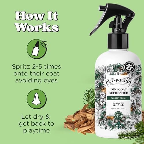 Poo-Pourri Furrest Fresh Dog Deodorizing Spray, 8 Fl Oz - Image 6