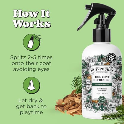 Poo-Pourri Furrest Fresh Dog Deodorizing Spray, 8 Fl Oz - Image 6