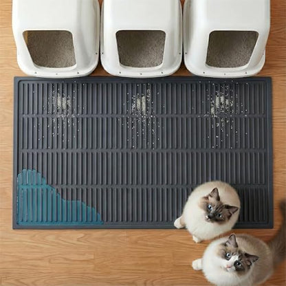 Heavy-Duty Cat Litter Mat: 10,000 Scratch Motions Tested by PetNova