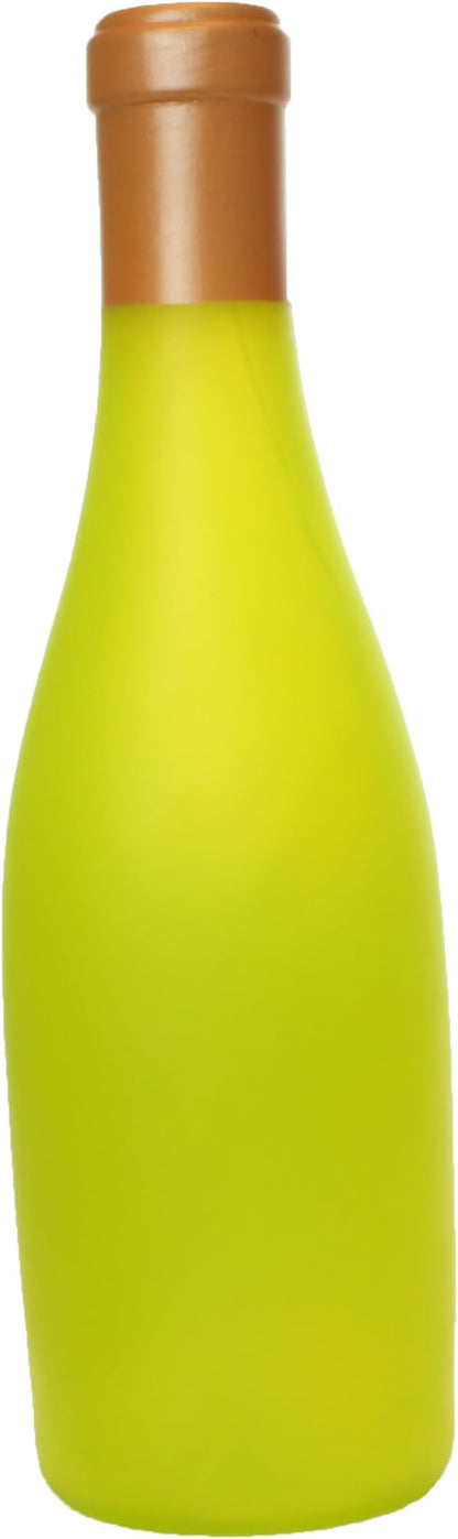 Wine Bottles - Dog Toy - 100% Vinyl. Made Durable & Strong. Novelty Play Toy. Many Bottles to Choose from and They Floats (Kennel Relaxin, Single)