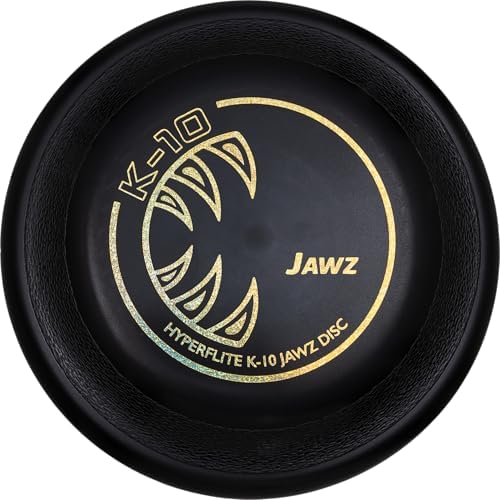 Hyperflite Jawz Dog Flying Disc - World's Toughest Training Dog Toy. Best Competition Flying Disc Toy for Pets, Puncture Resistant - 8.75 Inch by Hyperflite