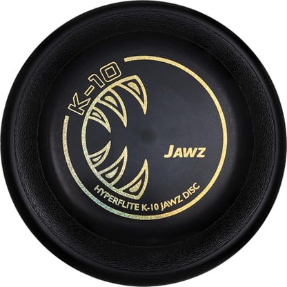 Hyperflite Jawz Dog Flying Disc - World's Toughest Training Dog Toy. Best Competition Flying Disc Toy for Pets, Puncture Resistant - 8.75 Inch by Hyperflite