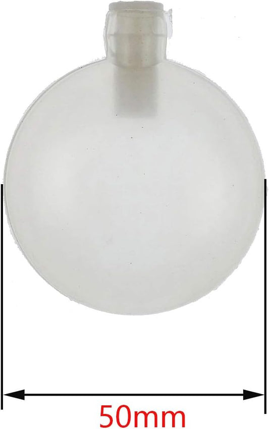 100 Pack 50mm Toy Squeakers Fit Repair Dog Pet Toys Noise Maker Insert Replacement