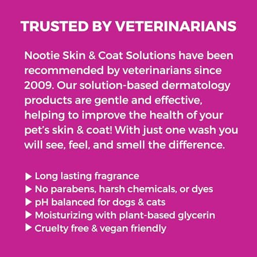 Nootie - Pet Shampoo for Sensitive Skin - Revitalizes Dry Skin & Coat - Natural Ingredients - Gentle Dog Shampoo - Cleans & Conditions - Image 3