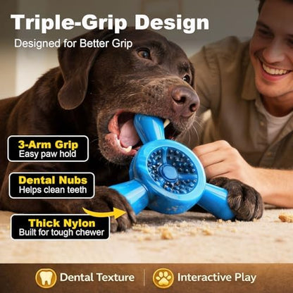 Dog Chew Toy for Aggressive Chewers, Puppy Teething Toys for Small Dogs - Image 2