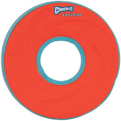 Chuckit Zipflight Amphibious Flying Ring - Assorted Medium - 8" Diameter (2 Pack)2 by Chuckit