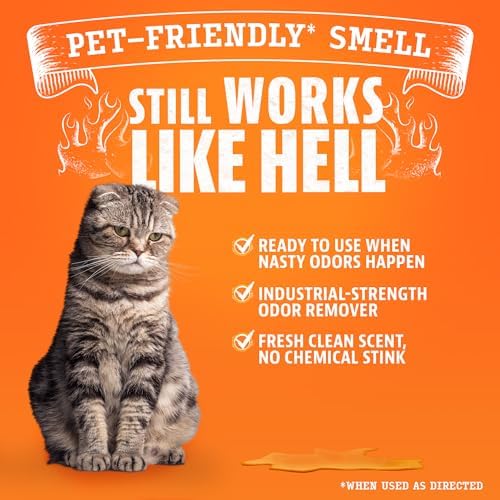 Fresh Scent Pet Odor Eliminator Spray by Angry Orange - Image 5