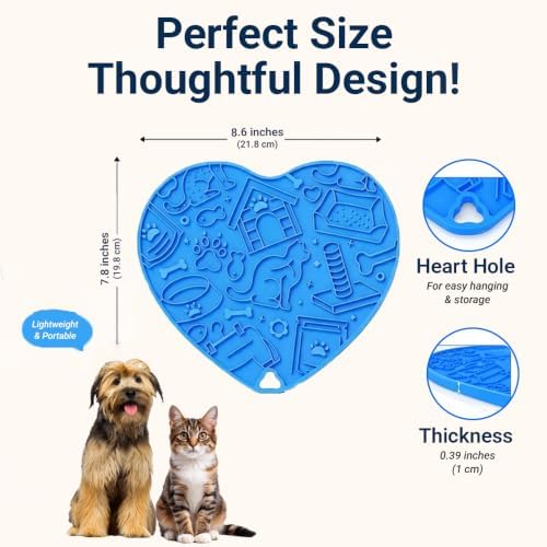 Interactive Cat Puzzle Feeder & Dog Enrichment Toy, Slow Feeder for Indoor Cats, Kittens, Puppies & Small Dogs, Treat Dispensing Food Puzzle to Encourage Foraging, Mental Stimulation & Reduce Boredom - Image 5