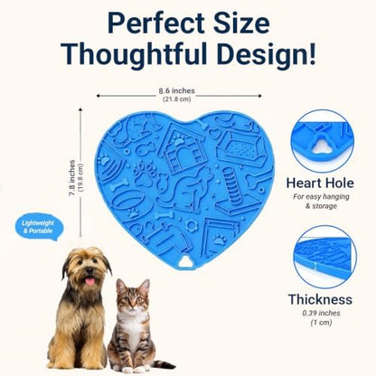 Interactive Cat Puzzle Feeder & Dog Enrichment Toy, Slow Feeder for Indoor Cats, Kittens, Puppies & Small Dogs, Treat Dispensing Food Puzzle to Encourage Foraging, Mental Stimulation & Reduce Boredom - Image 5