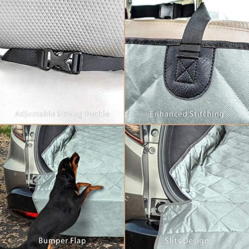 SUV Cargo Liner for Dogs - Water Resistant Trunk Cover for Midsize SUVs - Image 5
