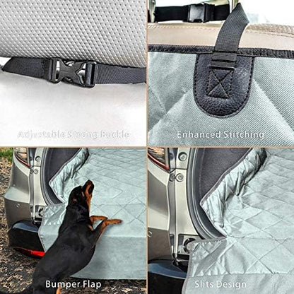 SUV Cargo Liner for Dogs - Water Resistant Trunk Cover for Midsize SUVs - Image 5