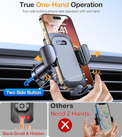 Romuto Phone Holders for Your Car Phone Holder Mount【90+LBS Suction Cup】 - Image 6