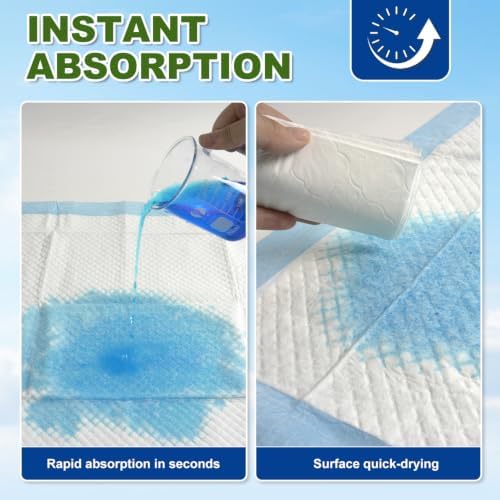 DEEP DEAR Puppy Pads for Dogs , Large 30x28 in ,100 Count - Image 4