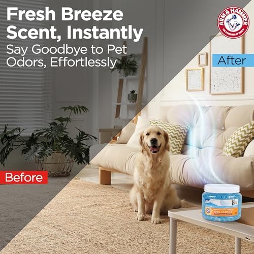 Arm & Hammer Pet Scents Deodorizing Gel Beads, Fresh Breeze, 12 Oz - Image 2