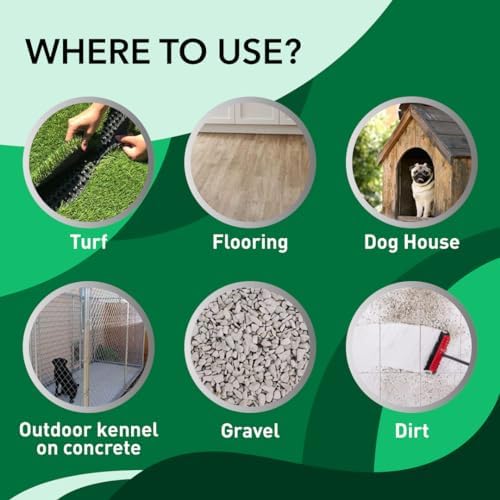Odorcide, Thornell KOE Kennel Odor Eliminator Concentrate, Great for Cages, Runs, Floors & More, Pet Odor Eliminator for Home & Kennel w/Safe, Non-Enzymatic Formula, 16 oz, White – Not A Spray Bottle - Image 3