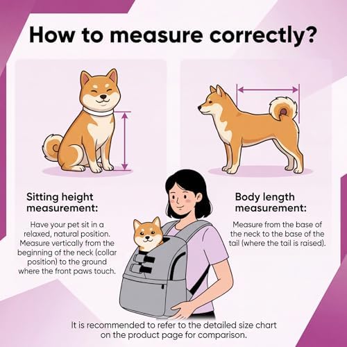 Dog Carrier Sling for Small Dogs 7–15 lbs, Hands-Free Front-Facing Pet Sling with Safety Leash, Support Mat & Adjustable Strap, Breathable Mesh, Machine Washable for Walking, Hiking, Travel (Grey) - Image 3
