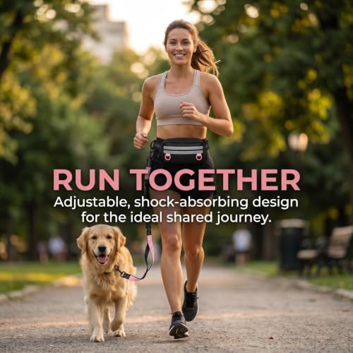 Waist Leash for Dog Walking - Adjustable Hands-Free - Image 4