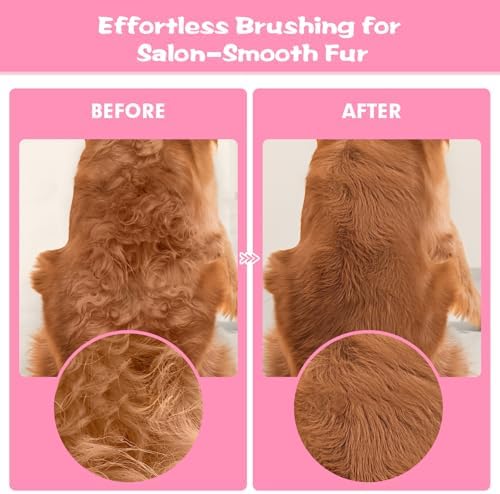 Kerros Flea Combs for Dogs and Cats, Stainless Steel Pet Grooming, 6 Pack - Image 5