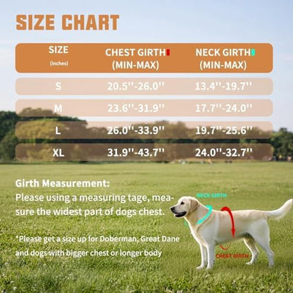AUROTH Dog Harness and Leash Set Small Sized Dog, No Pull Escape Proof Vest - Image 6