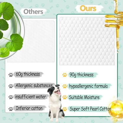 10 PCS Pet Cleaning and Deodorizing Bathing Grooming Glove Wipes for Dogs and Cats, Extra Thick Nourish Fur No-Rinse Grooming Wipes for Daily Care and Travel, Hypoallergenic - Image 5