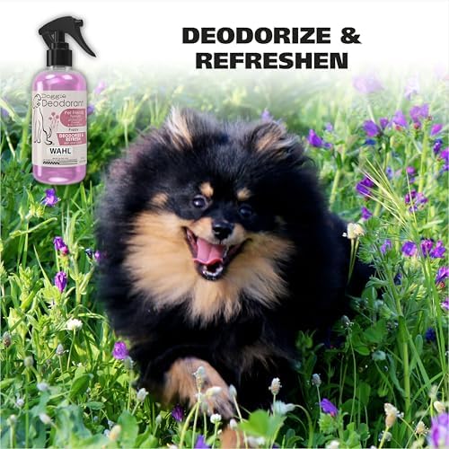 Wahl USA Puppy Pet Deodorant Spray, Deodorizes Odors, Cornflower Aloe, 8 oz - Image 2