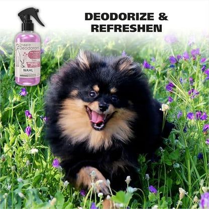Wahl USA Puppy Pet Deodorant Spray, Deodorizes Odors, Cornflower Aloe, 8 oz - Image 2