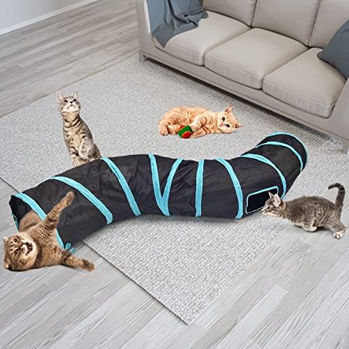 Bemodst Collapsible Cat Tunnels - 2/3/4/5 Way Interactive Maze for Kittens, Rabbits, Ferrets - Image 4