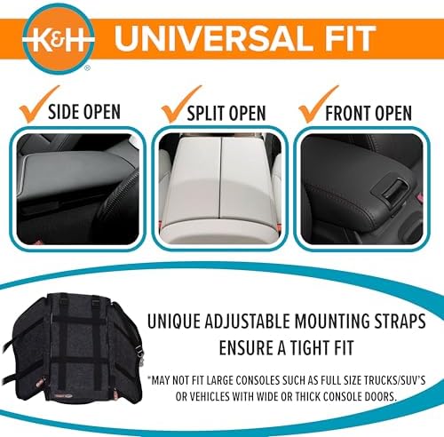 K&H Dog Car Seat, Portable Pet Center Console Seat, for Pets Under 8 lbs. - Image 6