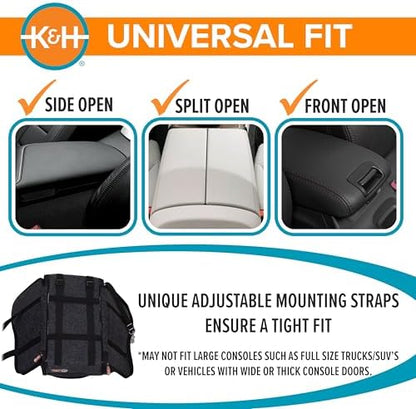 K&H Dog Car Seat, Portable Pet Center Console Seat, for Pets Under 8 lbs. - Image 6