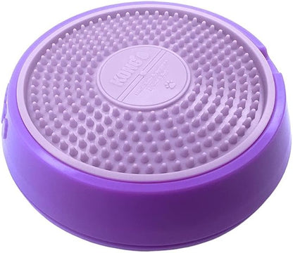 KONG Licks Spinz Rotating Textured Food Pad with Non-Skid Base (Small)