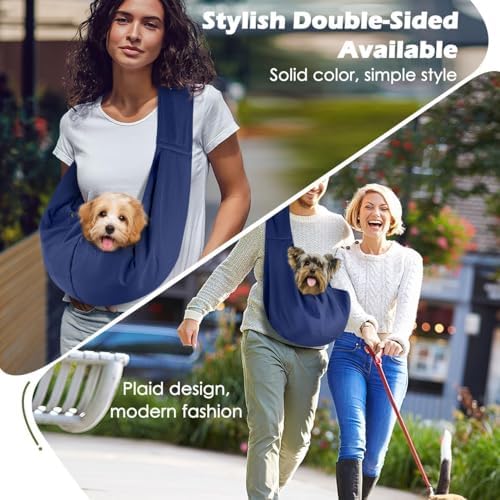 Pawaboo Small Dog Sling Carrier - Image 5