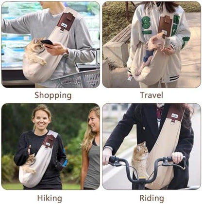 Wakytu Dog Sling Carrier for Small Dogs,Front Dog Carrier - Image 5