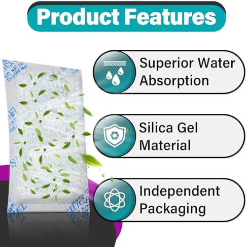32 Pcs Pet Food Desiccant Bag Compatible with Voluas Automatic Cat Feeder - Image 5
