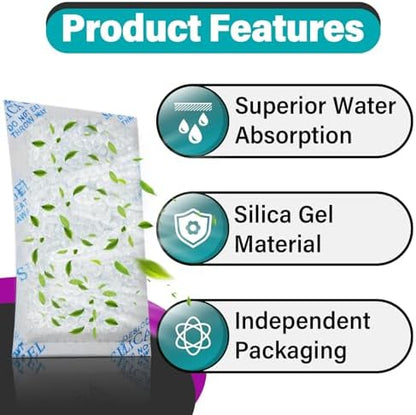 32 Pcs Pet Food Desiccant Bag Compatible with Voluas Automatic Cat Feeder - Image 5