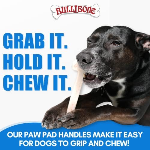 Bullibone Nylon Dog Chew Toy for Aggressive Chewers - Dental Hygiene Bone with Bacon Flavor, Durable Tough Chew Toys for Small Dogs, Indestructible Dog Bone - Single - Image 6