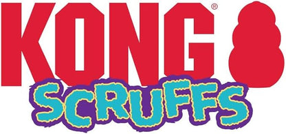 KONG Scruffs Plush Assorted Dog Toy (Turtle)