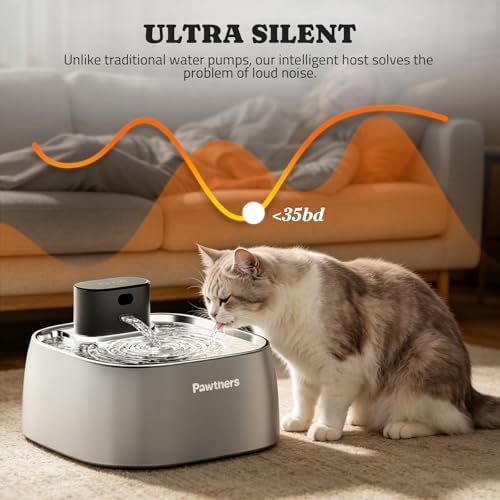 Pawtners Replacement Intelligent Host for STR-PT-108A Pumpless Cat Fountain - Image 6