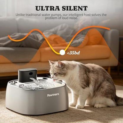 Pawtners Replacement Intelligent Host for STR-PT-108A Pumpless Cat Fountain - Image 6