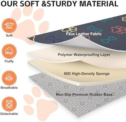 Dog Bed Mat for Car Backseat Extender, 23"x51" - Image 4