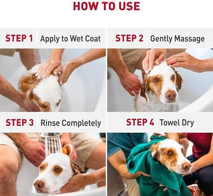 Nature’s Miracle Hypoallergenic Shampoo & Conditioner for Dogs, 16 Oz, Unscented (Pack of 2) - Image 5