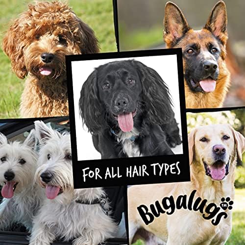 Dog Shampoo by Bugalugs Lavender & Chamomile 4 in 1 Dog Grooming Shampoo Products for Smelly Dogs with Fragrance, Best Puppy Shampoo, Vegan pet Shampoo & Conditioner - Image 6