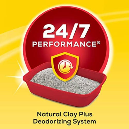 Purina Tidy Cats Clumping Cat Litter, 24/7 Performance Multi Cat Litter - 40 lb. Bag - Image 3