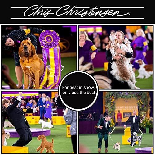 Chris Christensen Diamond Series Miracle Moisture Dog Conditioner, Groom Like a Professional, Pro-Vitamin Formula, Provides Maximum Moisture, Use on Both Dogs and Cats, Made in USA, 16 oz - Image 5