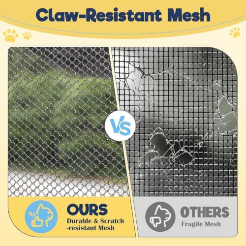 Rywell 10 Inch Cat Tunnel for Catio Outdoor Cat Enclosure Weatherproof - Image 2