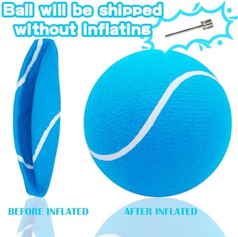 Banfeng Giant Tennis Ball for Dogs, 9.5" Large Outdoor Doy Sport Ball Gift - Image 3