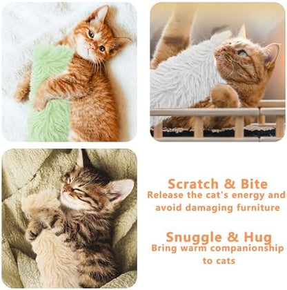 3 Pack Catnip Toys,Soft and Durable Cat Pillows Toys, Funny cat Toy - Image 6