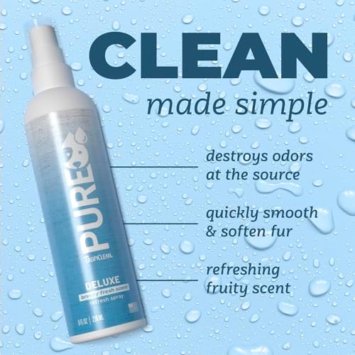 TropiClean Pure 2-in-1 Dog Perfume, Breezy Fresh Scent, 8oz - Image 4