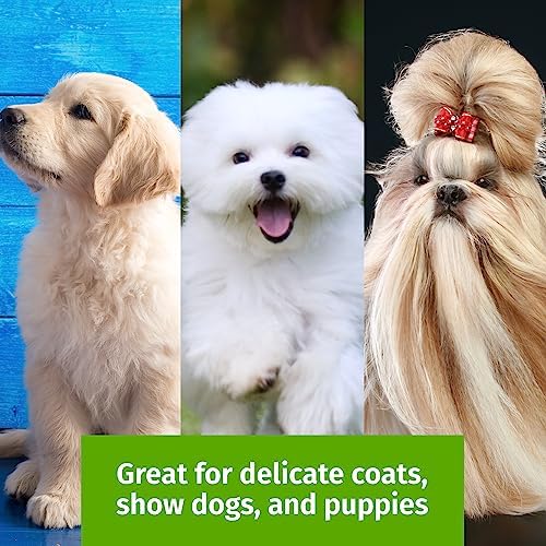 Show Tech Tuffer Than Tangles Slicker Brush for Dog Grooming with Long, Soft Pins, Medium Size, Perfect for Doodle Breeds, Angled Pins for Dematting, Remove Undercoat, Comfort Grip Handle - Image 5
