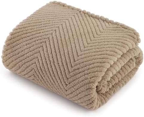 Bedsure Ultra Soft Dog Blankets for Medium Dogs Cats 300GSM Fleece,30x40 by BEDSURE