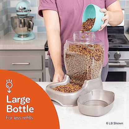 Petmate Pet Cafe Feeder for Dogs and Cats, Pearlescent - Image 6